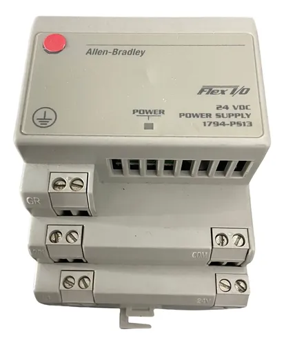 1794-PS13, Allen Braldley, Fuente de alimentación, Flex I/O, de  85-264 VCA a 24 VCC, 1,3 A, 31,2 W;