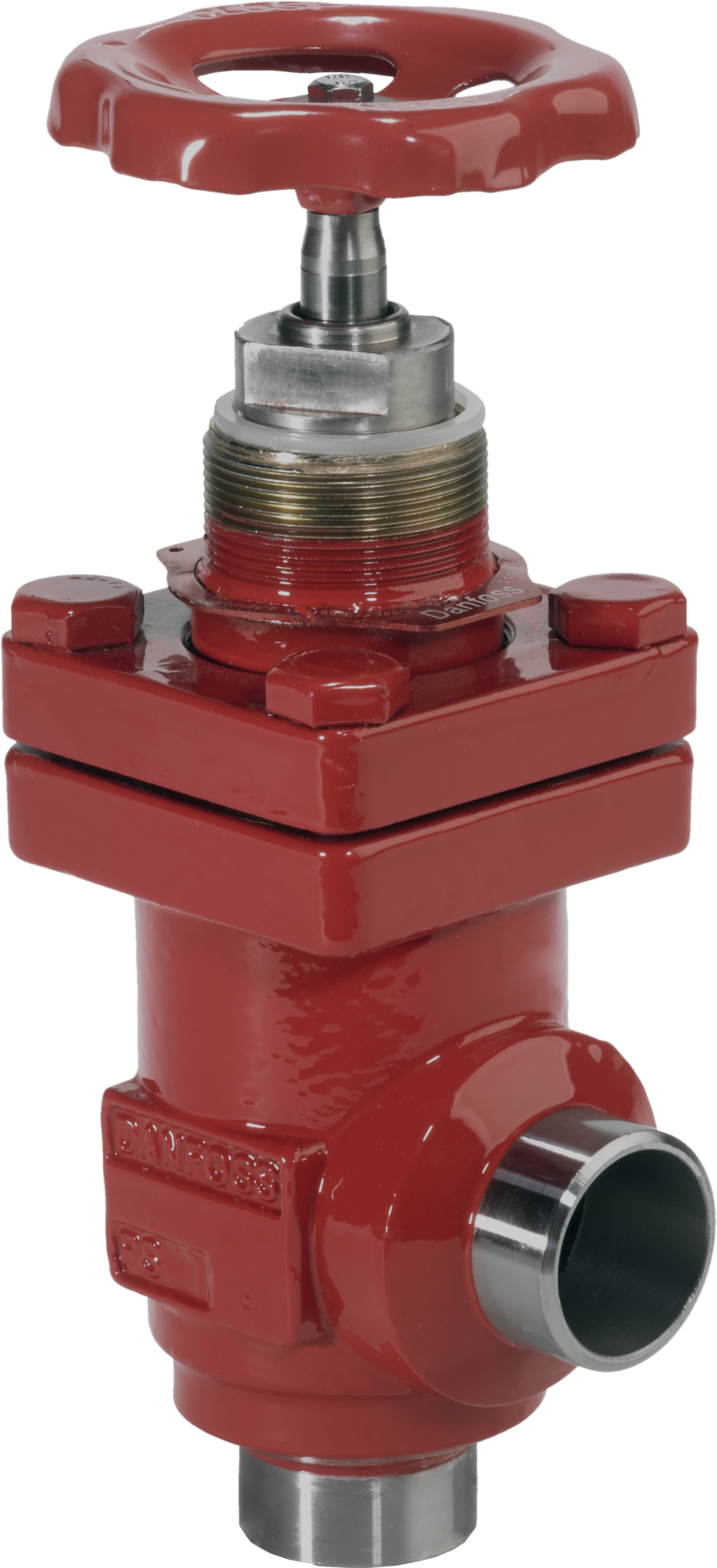 SVA-S 25-40, Danfoss, Top, Valvula, Shut-off reguladora, Presion de trabajo Maxima, [bar]: 52.0, Handwheel