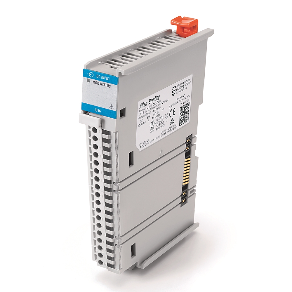 5069-IB16, Allen Bradley, Compact 5000 DC Input Module
