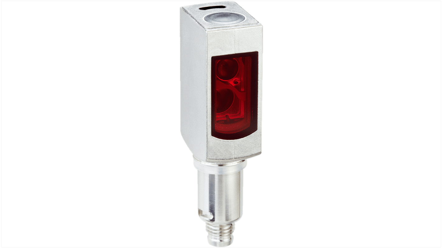 WTB4S-3P5204HS02, SICK, Fotocélula rectangular, Sistema Supresión de Fondo, alcance 4 → 280 mm, salida PNP, Cable libre, IP66
