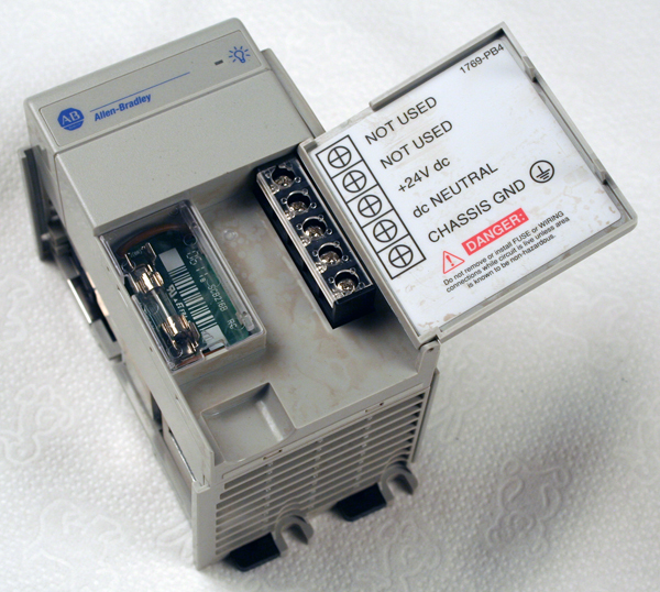 1769-PB4, Allen-Bradley, CompactLogix Power Supply 24VDC Input, 4A, 5V DC Output