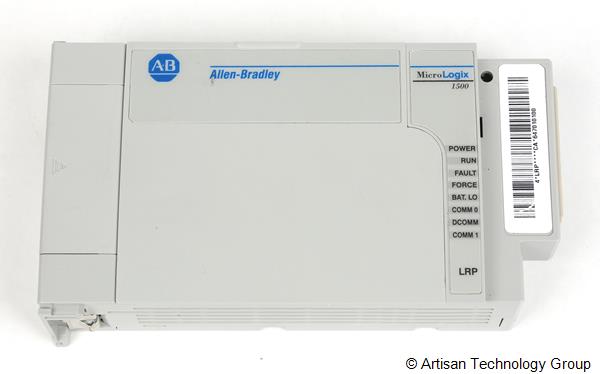 1764-LRP Allen-Bradley,  Rockwell Automation, PLC, Processor module micrologix 1500, CPU.