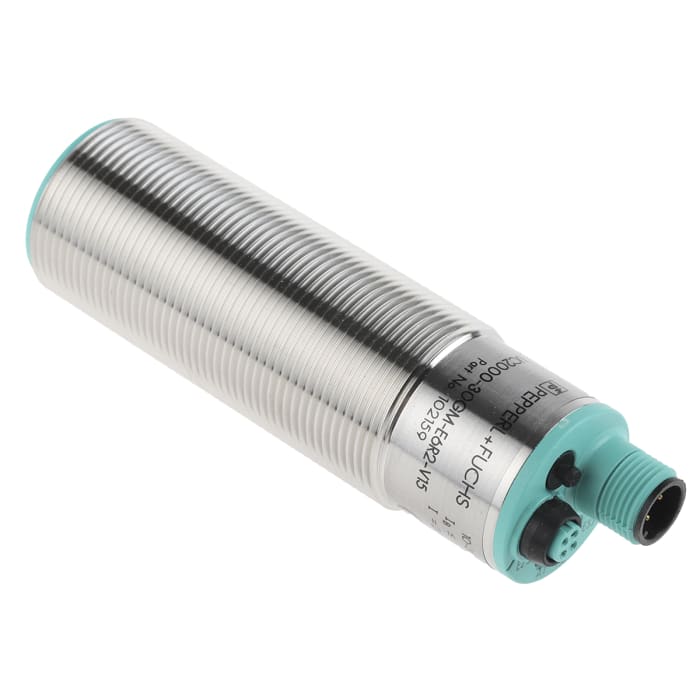 UC2000-30GM-E6R2-V15, Pepperl+Fuchs, ultrasonic sensor, range 80-2000 mm ; Dead Band: 0 … 80 mm ; Standard Target Plate: 100 mm x 100 mm