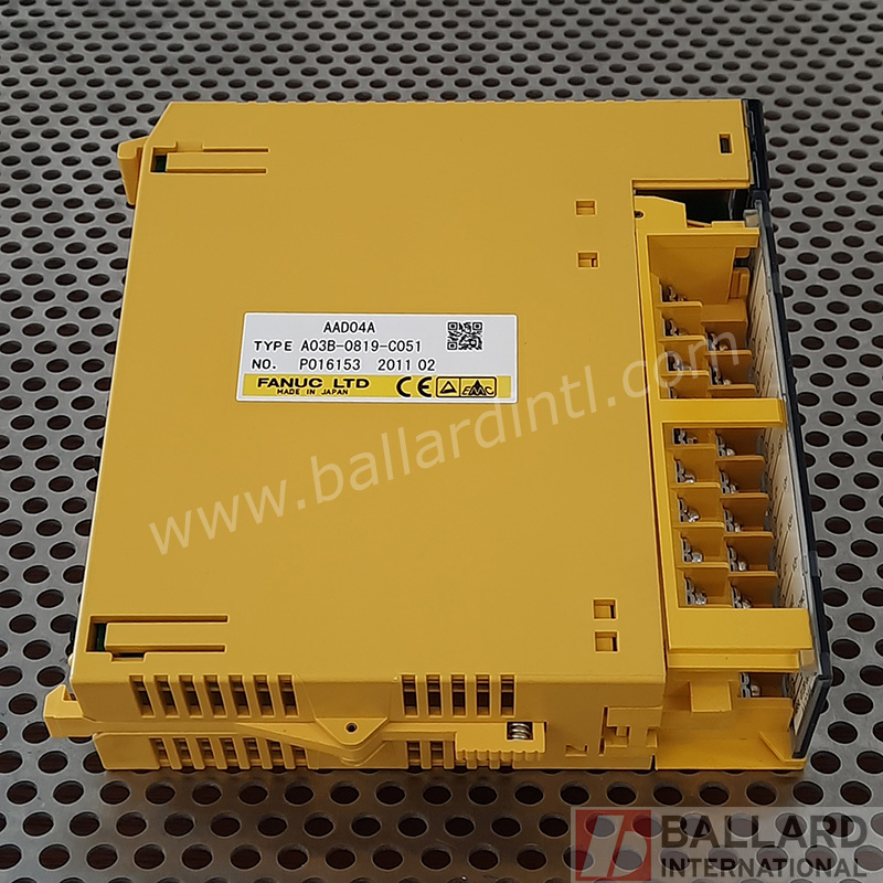A038-0819-C051, FANUC, MODULO ENTRADA ANALOGICA, 4 PUNTOS, 12BIT, AAD04A.