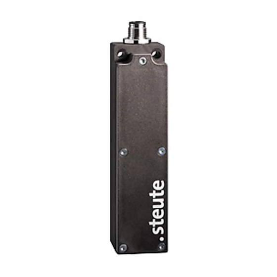 RF 96 LT SW868 LBT, Steute, Wireless optical sensor