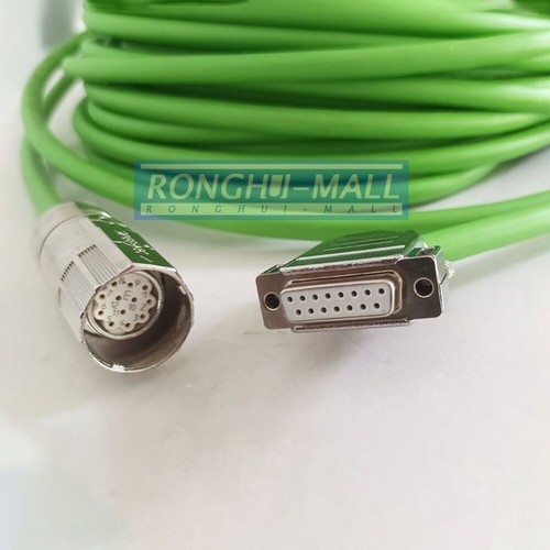 ZK4530-8010-xxxx , BECKHOFF AUTOMATION, Feedback cable, servomotores, Cable de conexión para resolver, de 0,25 mm² con conector M23 speedtec®, apto para cadena portacables