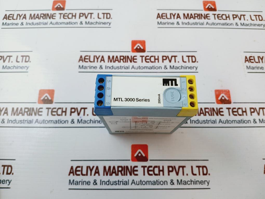 MTL 3046B, MTL, Fuente de alimentación para repetidor 250 V 200 mA