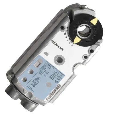 GIB 335.1E, SIEMENS, OpenAirTM, Actuadores para compuerta de aire, Versión rotativa, CA 230 V, 3 posiciones, 35 nm, 150 s, 2