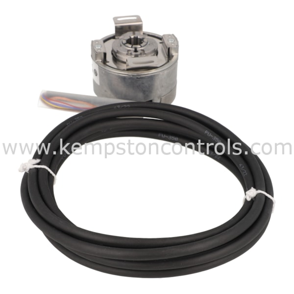 DFS60E-BEEL00250, SICK, Codificador incremental, 250 PPR, eje hueco, metal de 12mm, 10-32 V,  HTL, cable de 9.8 ft