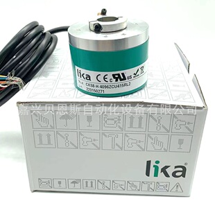 IT65-H-4096ZCP4DR-S506, LIKA, Encoder rotativo incremental, Serie IT65, 4096PPR, Universal Push-Pull / Line Driver (TTL/HTL compatible)