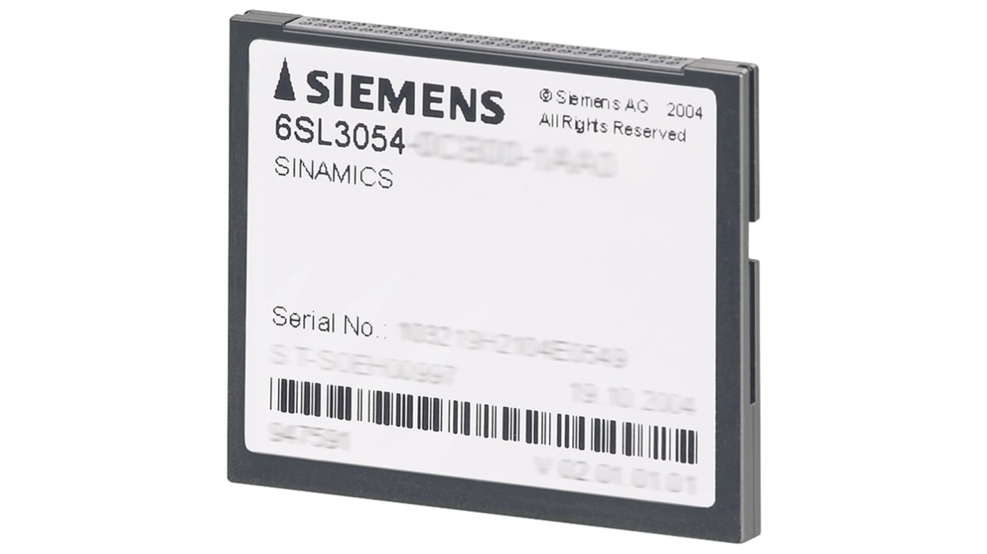 6SL3054-0FC01-1BA0, Siemens, SINAMICS S120 COMACTFLASH V5.2