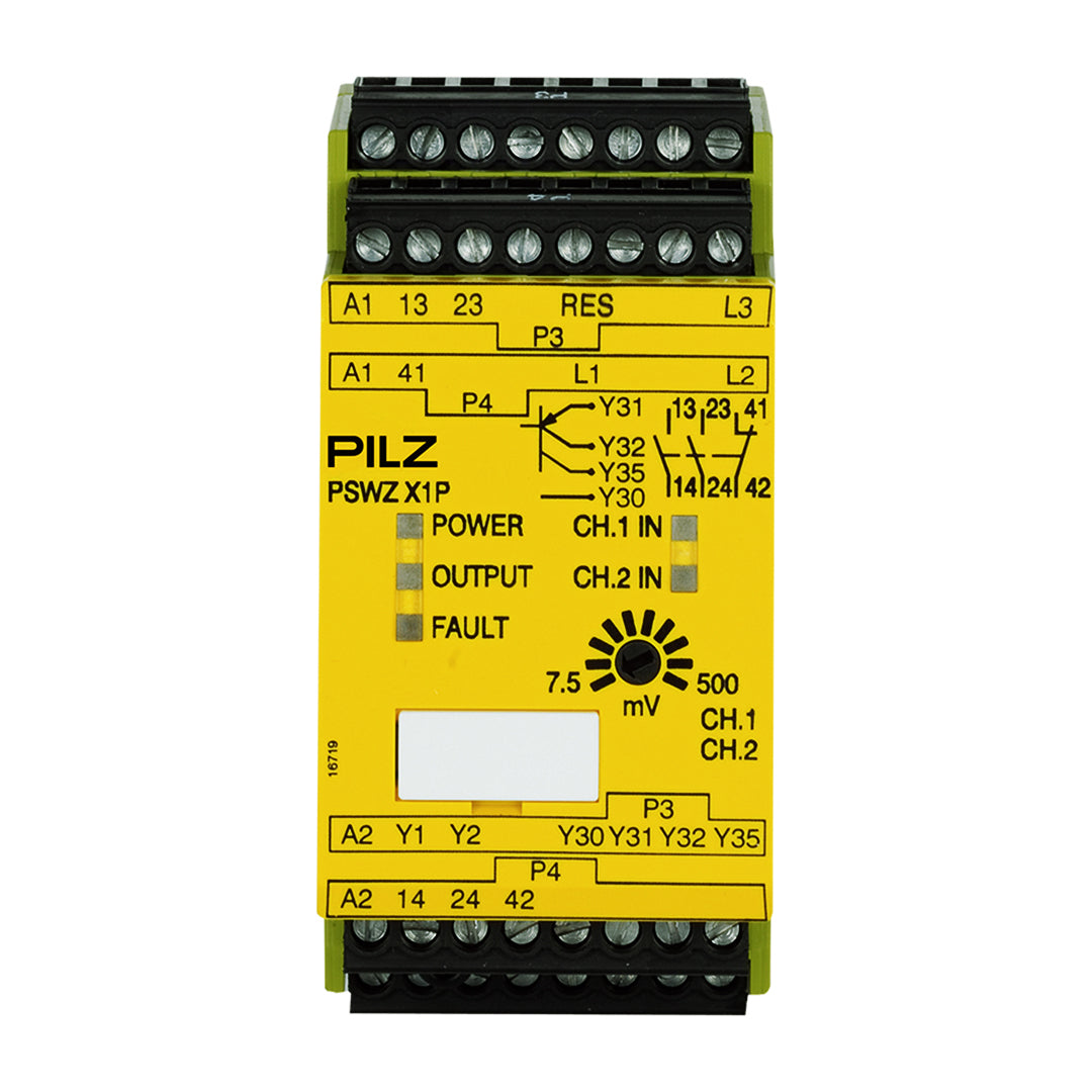 777951 PILZ, PSWZ X1P 0,0075-0,5V/24-240VACDC