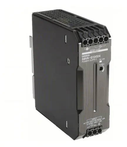 S8VK-G12024, Omron,Fuente de alimentación, 120W/24V/5A, carril DIN