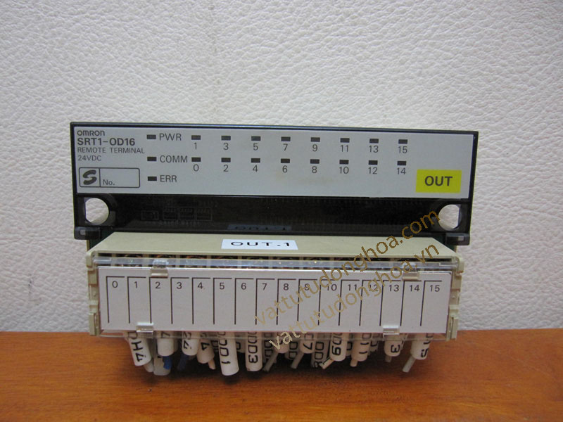 SRT2DA02, Omron, CompoBus/S, Compact Analog Output