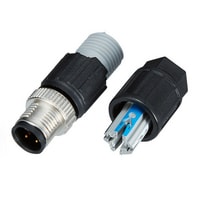 OP-88296, Keyence, Cables sueltos/adaptador M12, ø 3.5 to 6 mm