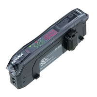 FS-N10, Keyence, Amplificador de fibra, unidad de expansión de línea cero, rojo, LED de 4 elementos, 12-24 V CC.