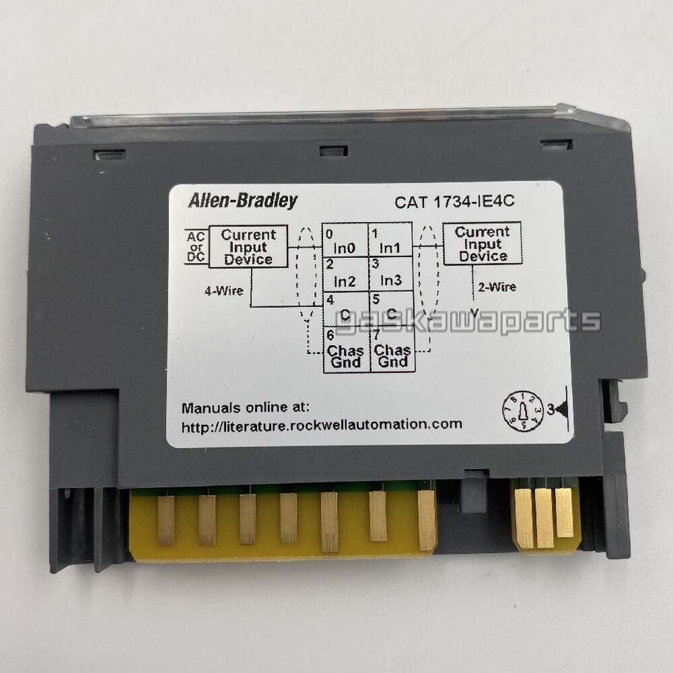 1734IE4C POINT I/O 4CH Analog Current Input Module SER C