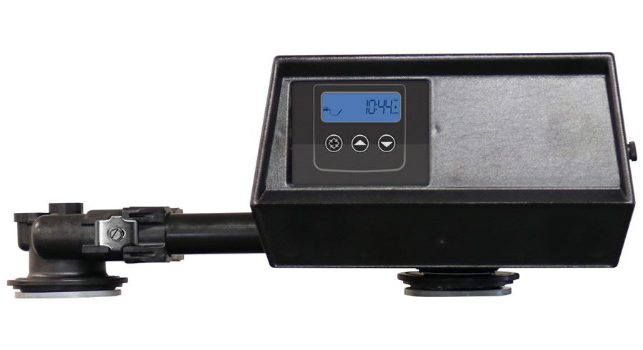 Fleck 9100 SXT, Pentair, Válvula de control electrónica, programable y dosificadora, para sistema de ablandamiento de agua, LCD, UV rayos,