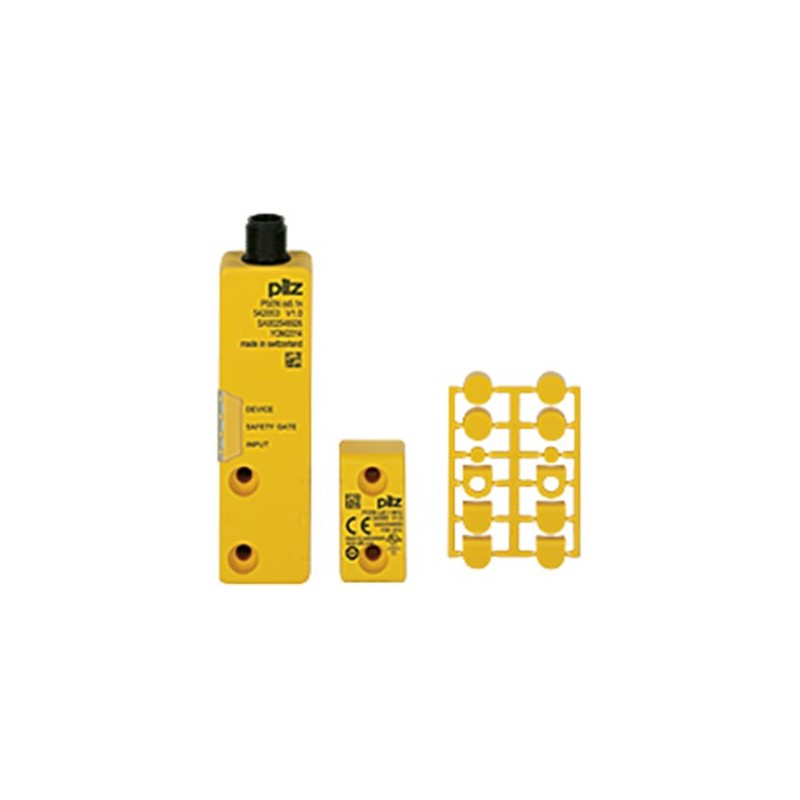 PSEN cs6.1 M12/8, PILZ, Interruptor de seguridad RFiD, 2 salidas SC seguras, conector macho M12 de 8 pines,