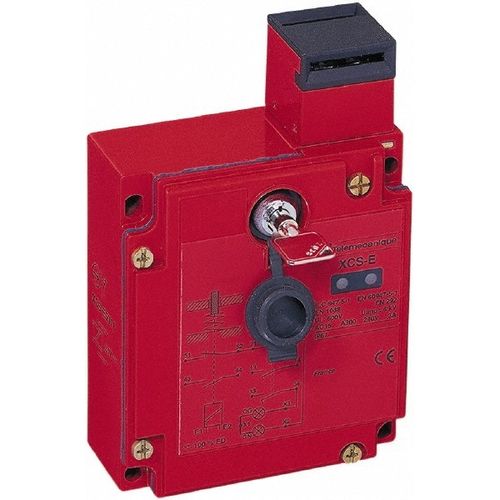 XCSE7511, Telemecanique, Interruptor de bloqueo de seguridad Preventa, Square D, Serie: XCSE, 24/48 VDC, 6 A, 10 VA de potencia