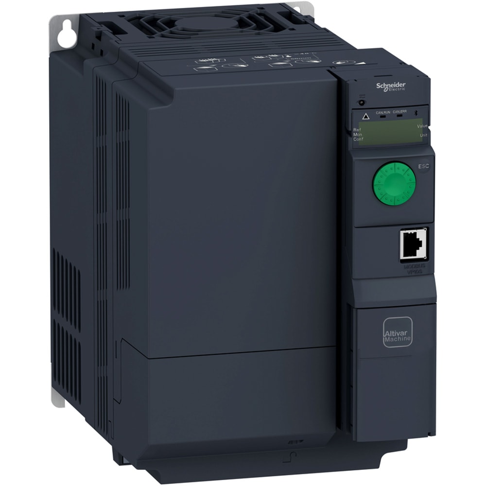 ATV 320U55N4B, Schneider, Telemecanique Variable Speed Drive, 3-Ph, 5.5Kw, 380-500V; Supply