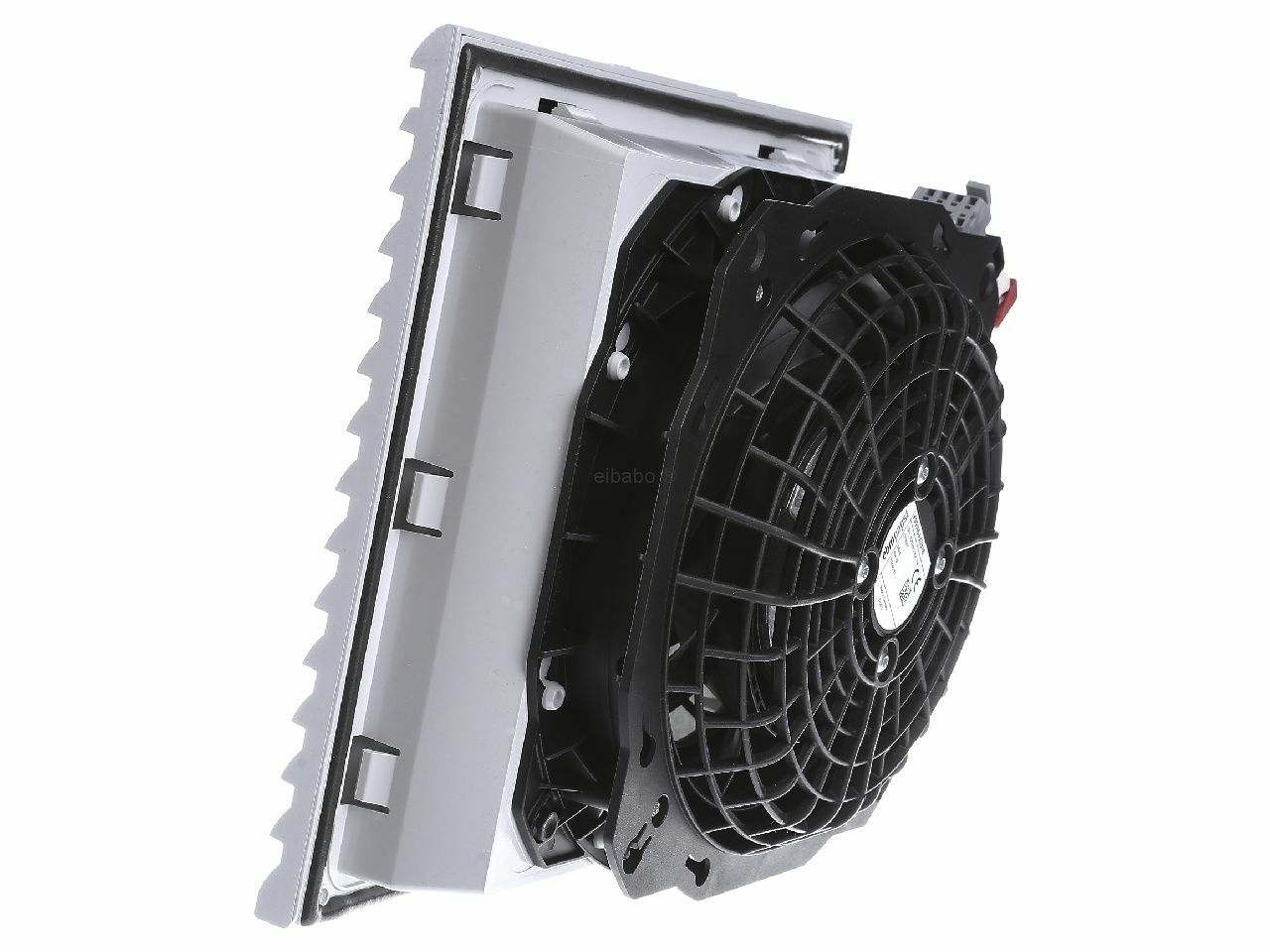 SK 3241.124, Rittal, Ventilador con filtro TopTherm 230m3/h, 24VDC - 19W, Ventilador de armario de conmutación AC24V SK 324...