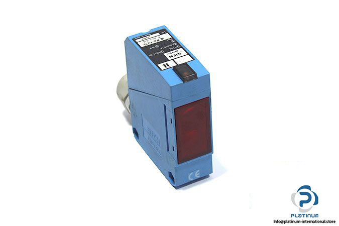 WL260-F270, Sick, Photoelectric retro-reflective sensor. Sensing range max.: 0.01 m ... 14 m.