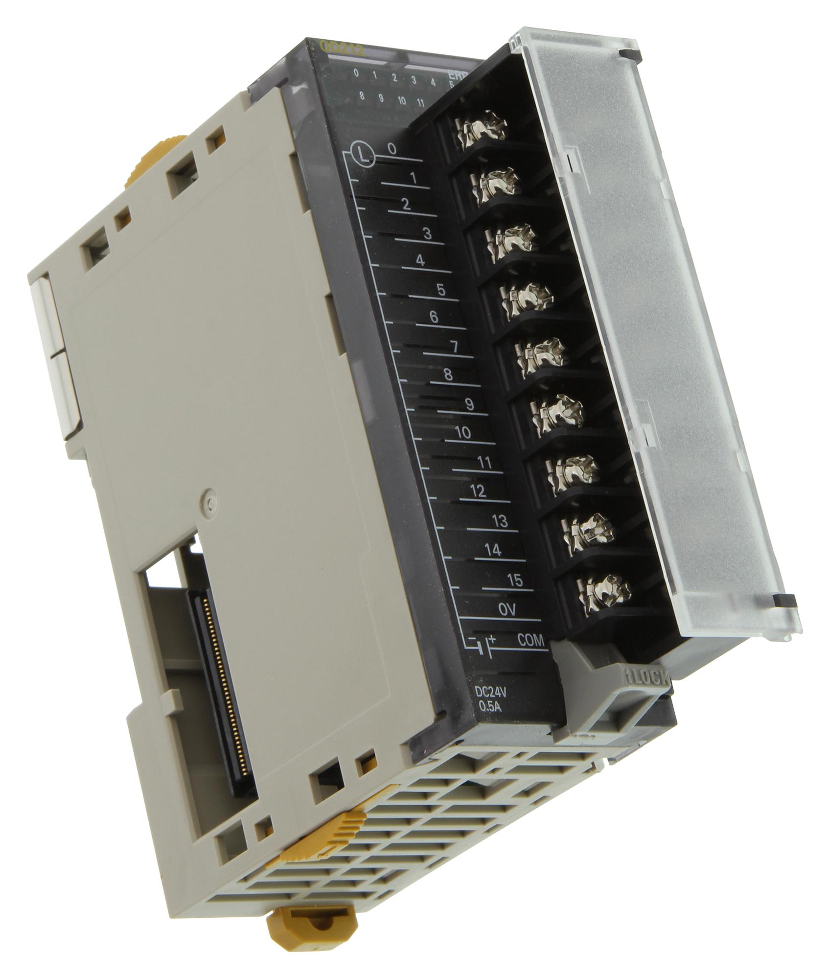 CJ1W-OD212, Omron Moudulo de salida digital, 16 x transistor outputs, PNP, 0.5 A, 24 VDC