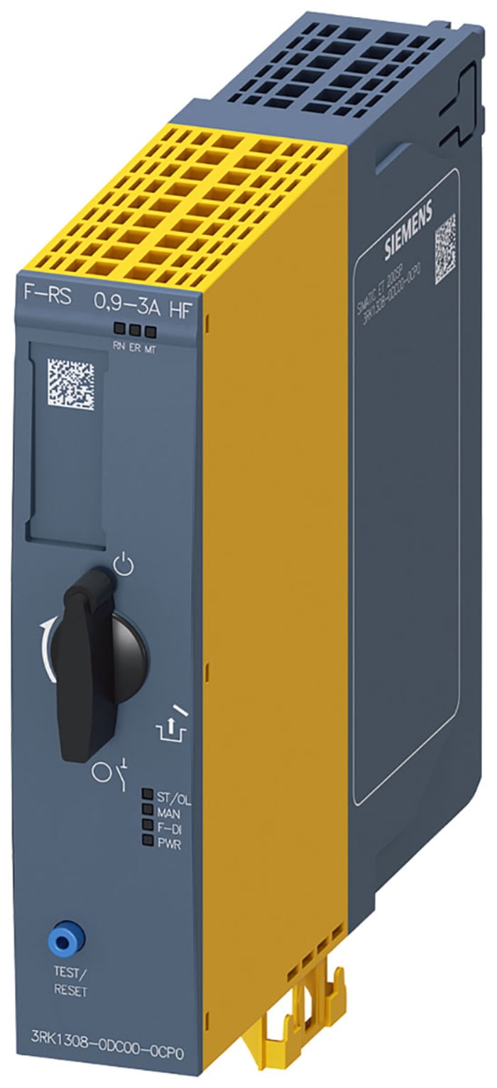 3RK1308-0DC00-0CP0, SIEMENS,  Arrancador de inversión Siemens, SIMATIC 3RK1308, 3A, 48-500 VAC, 1.1 kW, IP20