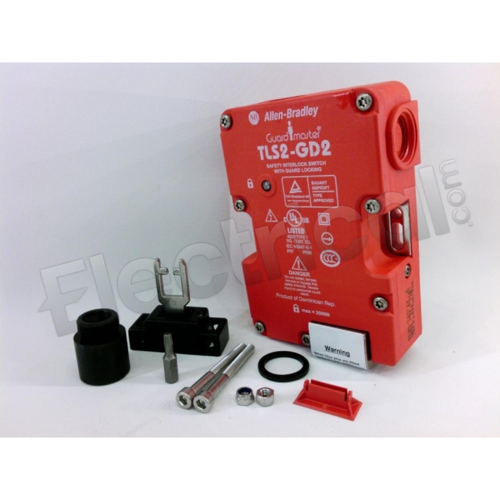 440G-T27177, Allen-Bradley, Guardmaster, TLS-GD2 llave de seguridad con bloqueo para puertas