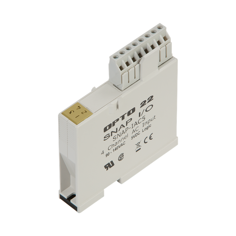 IAC5, Opto 22, I/O Modulo, G1 AC Entrada Digital, 90-140 VAC, 5 VDC