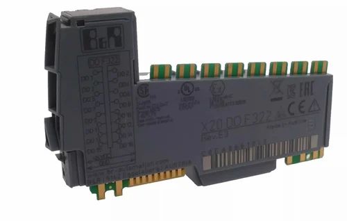 X20DOF322, B&R, Digital Output, Module 16 Digital Outputs 24 VDC for 1-Wire Connections