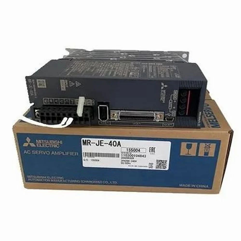 MR-JE-40A Mitsubsihi Servo Amplifier.