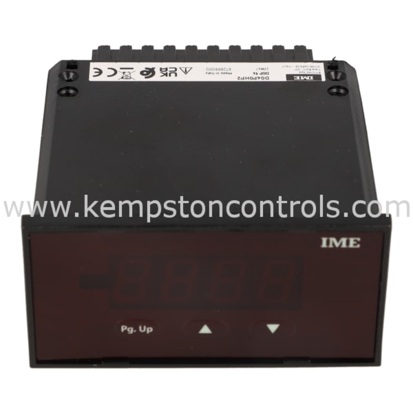 DG4P0HP2, IME, Digital, Controlador, Voltímetro/amperímetro digital de corriente DGP96 o voltaje DC, VMTR MULTI IP AUX 20-150V DC