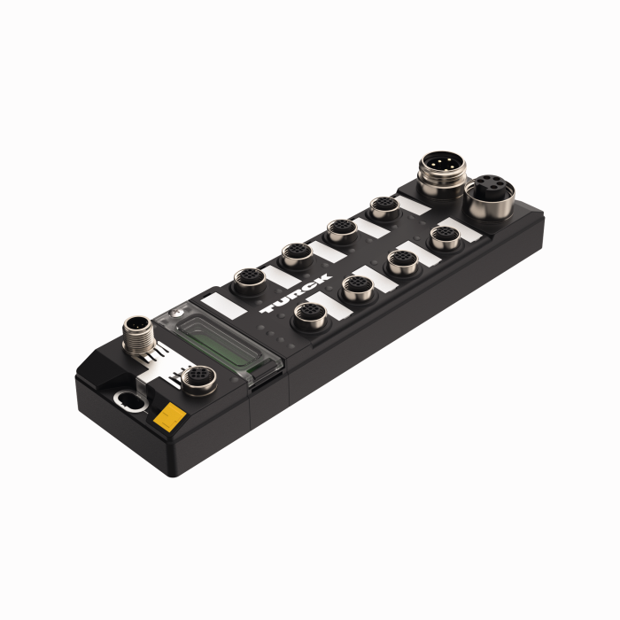 SNNE-0008D-0007, TURCK, Fieldbus,  Extension Module for IP-Link, 8 Digital Outputs 2 A (12 A in Total)