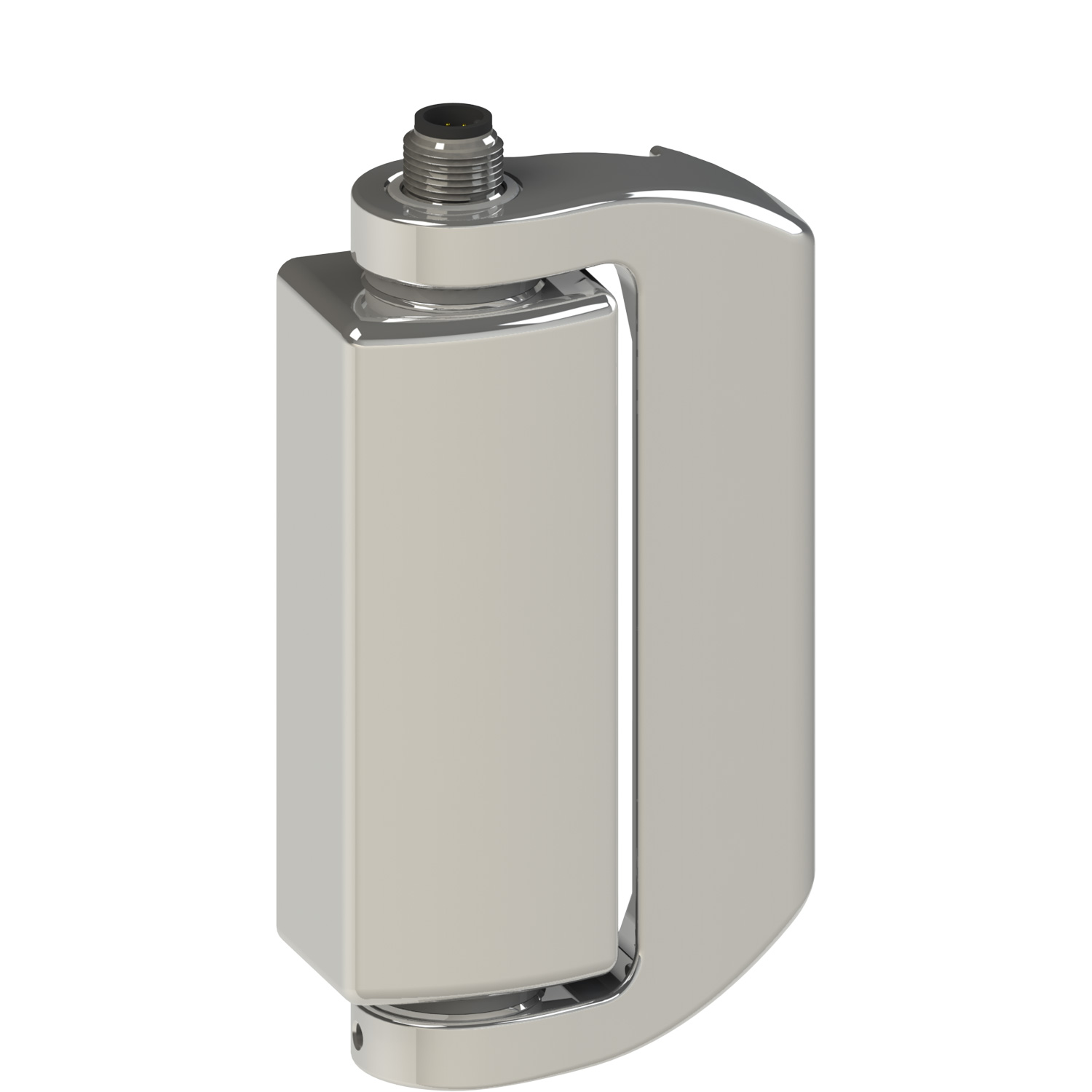 HX BH22-KAM, Pizzato, Interruptores de seguridad, tipo bisagra, INOX 316L SIL 3 / PL e ; Material: Acero inoxidable AISI 316L ; Bloque de contacto: (H22) 2NO+2NC