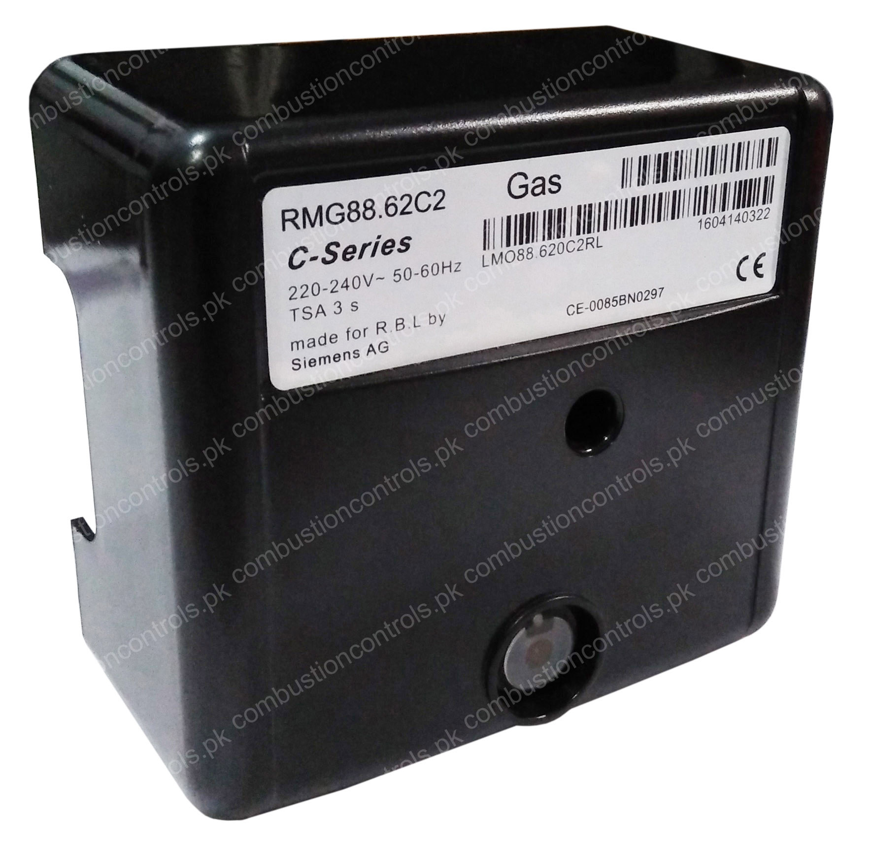 RMG/M88.62C2, SIEMENS, Gas, Burner Controller, Controlador de llama, para quemadores, RIELLO, LenxTi