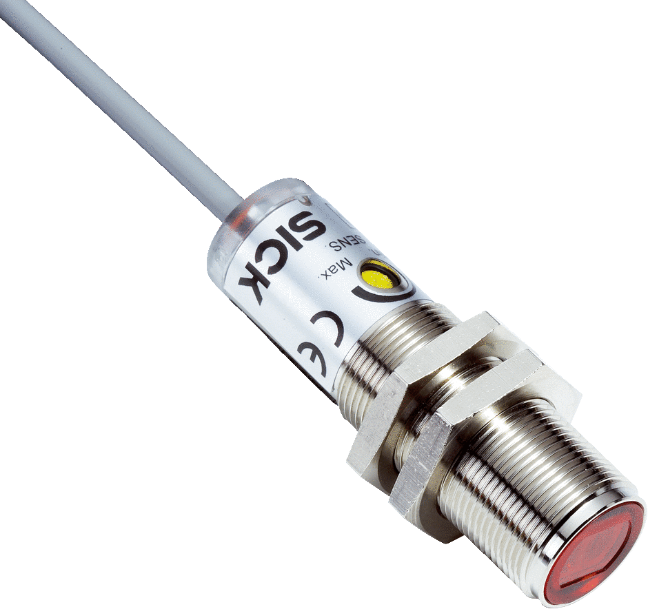 VSE180-2P41132, SICK, Fotosensor, 28 m, PNP, Haz Pasante, 10 a 30 VDC