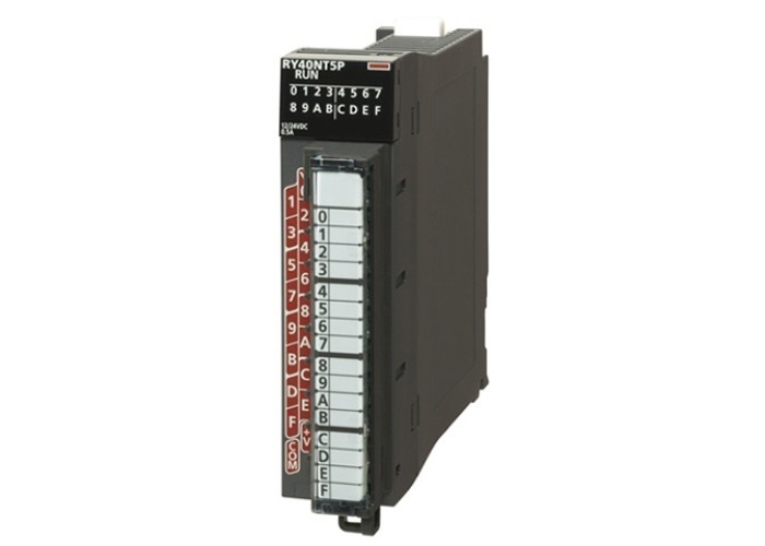 RY40NT5P, Mitsubishi, Módulo de 16 salidas digitales a transistor (lógica sink npn)