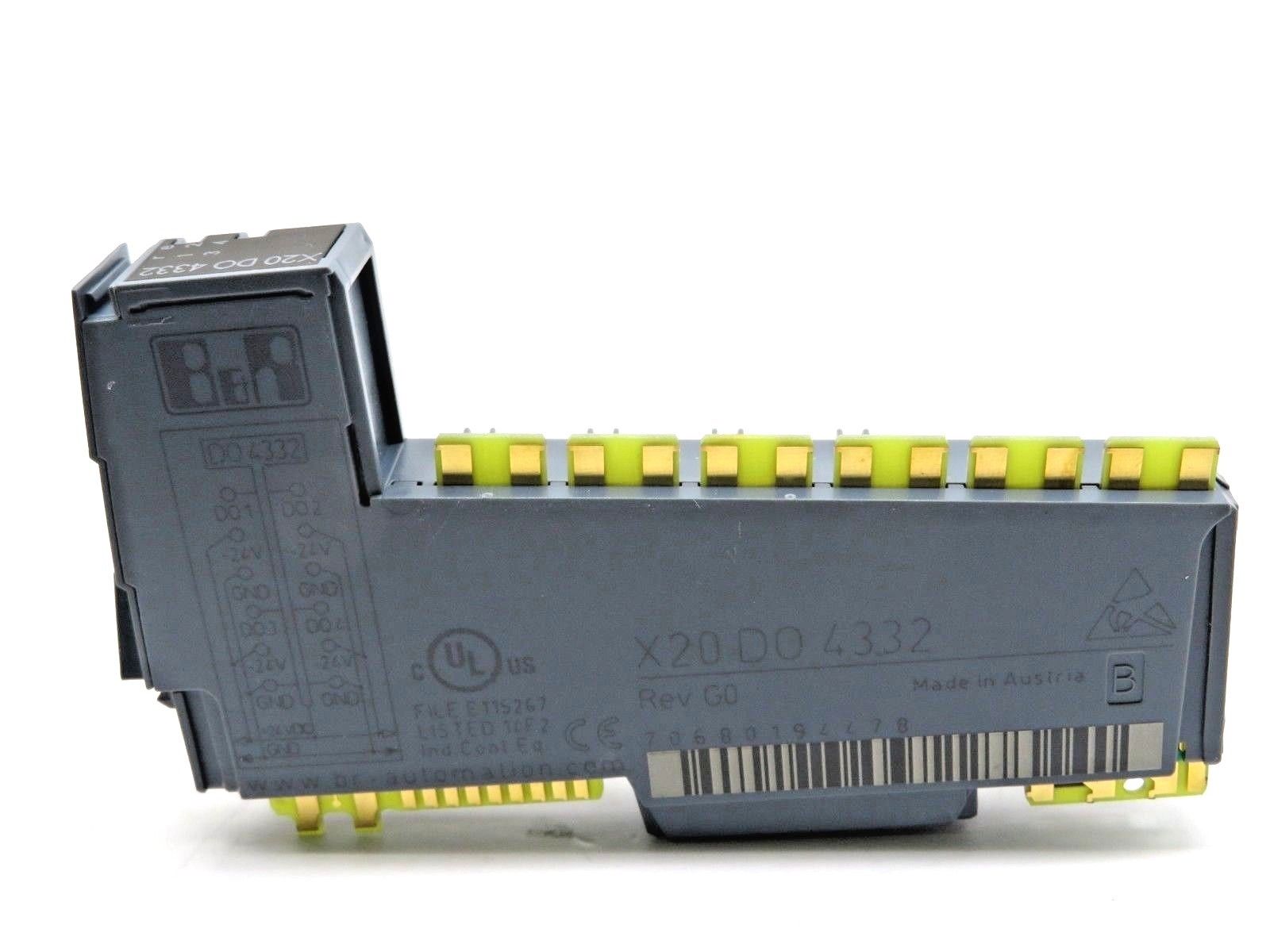 X20DO4332, B&R Automation, Modulo salida 4 digital outputs with 2 A