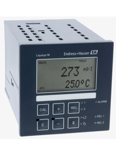 Liquisys COM223/253, Endress+Hauser, Transmisor de oxígeno disuelto, hart, Profibus-DP, 4..20mA