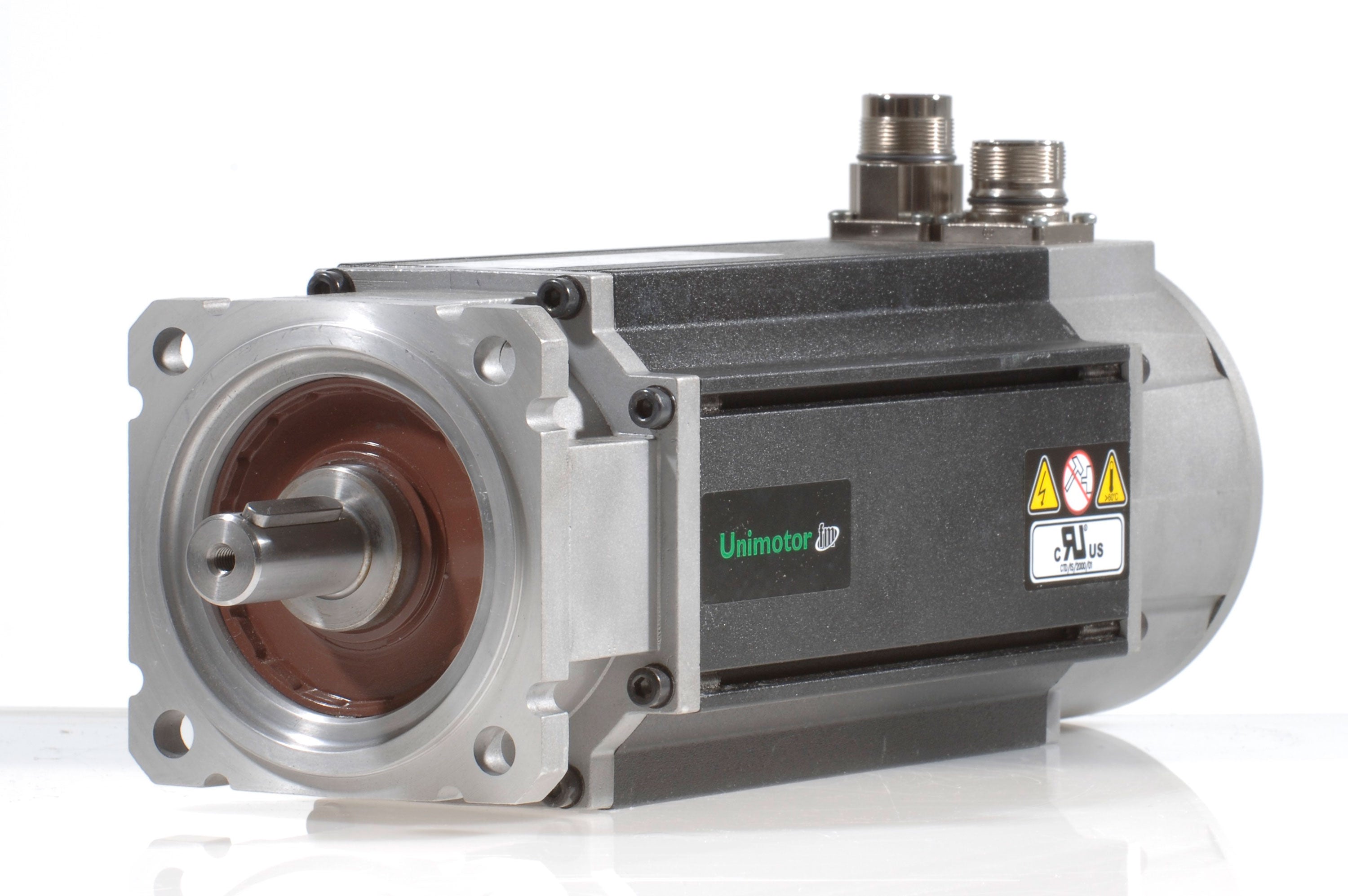 115UDD300DAEFC, Control Techniques, Servo Motor 460VAC 115 mm Marco 118.0lb-In (13.3 nm) 11.56A,  3000RPM, Service, Reparaciones, Argentina.