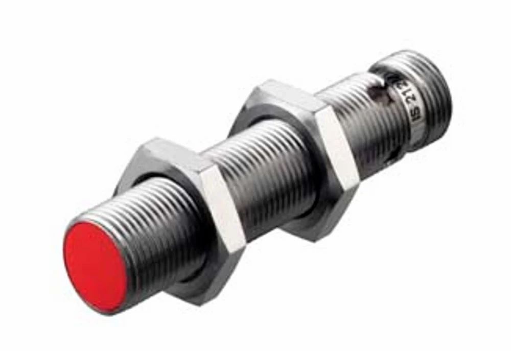 IS 112 MM/4NO-4E0-M12, LEUZE, Sensor Inductivo de proximidad, Sn 4mm, 10-30VDC, M12