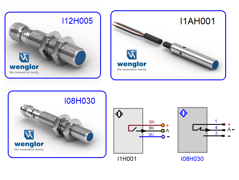 I30H004, WENGLOR, Sensor inductivo con distancias de conmutación aumentada, 15 mm, enrasado, 10 ... 30 V DC