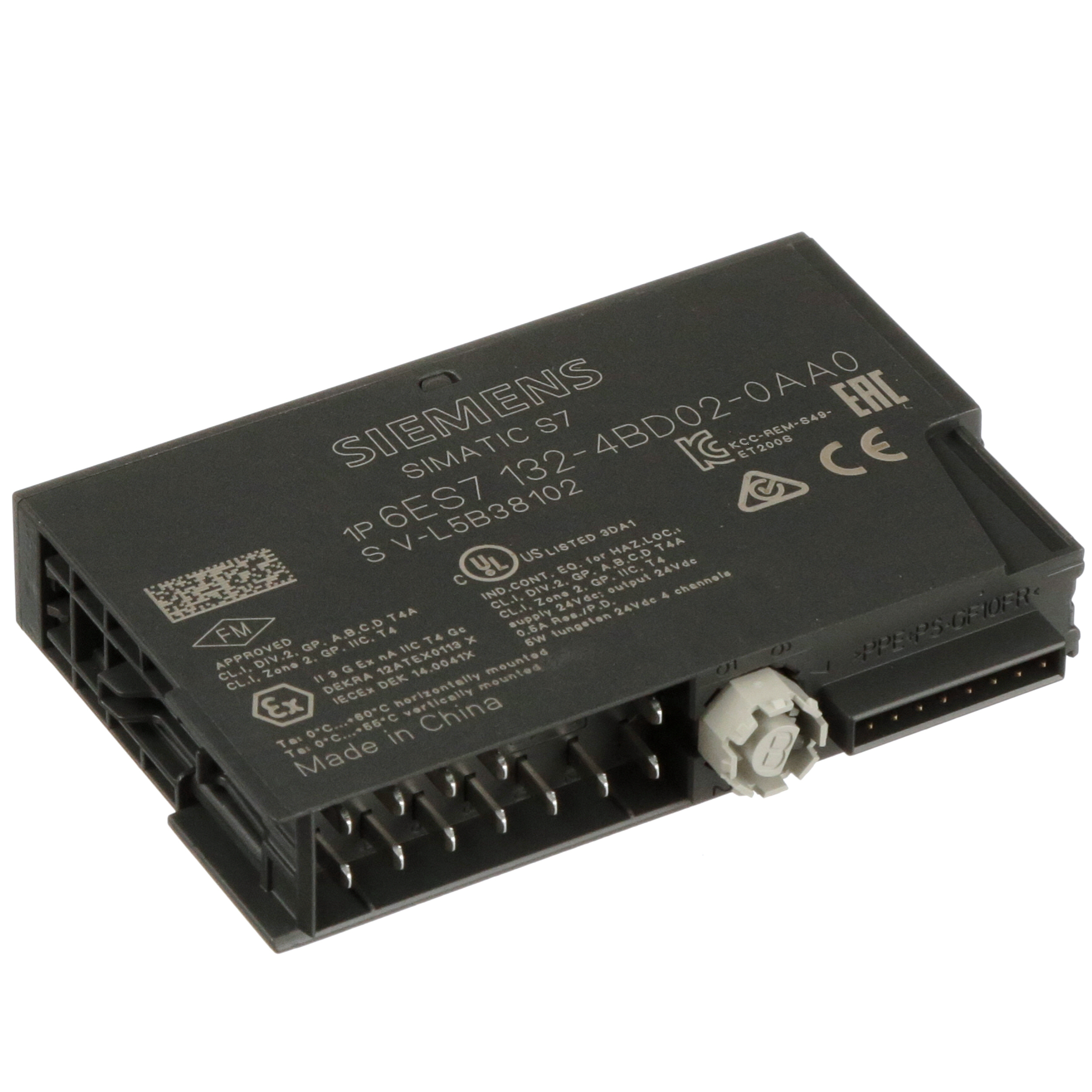 6ES7132-4BD02-0AA0 DP Digital Output Module