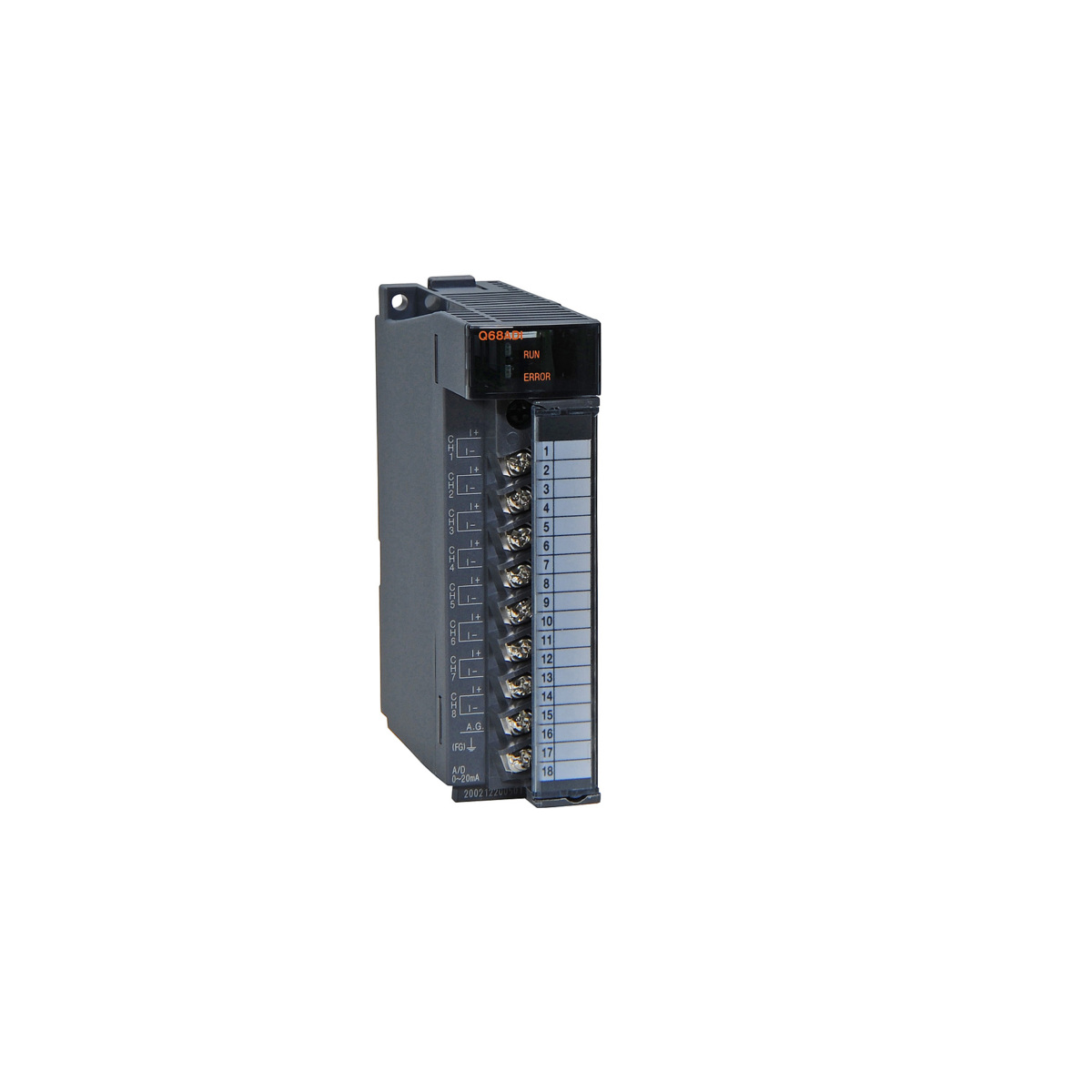 Q68ADI, MITSUBISHI, PLC Q, Series 8 channel analog input module current