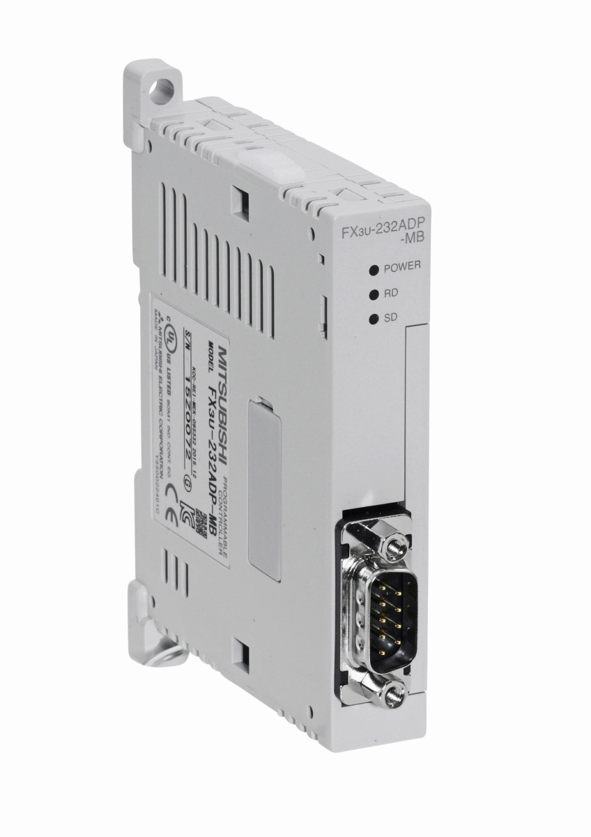 FX3U-232ADP-MB Mitsubishi RS232c Interface Module With Modbus Protocol