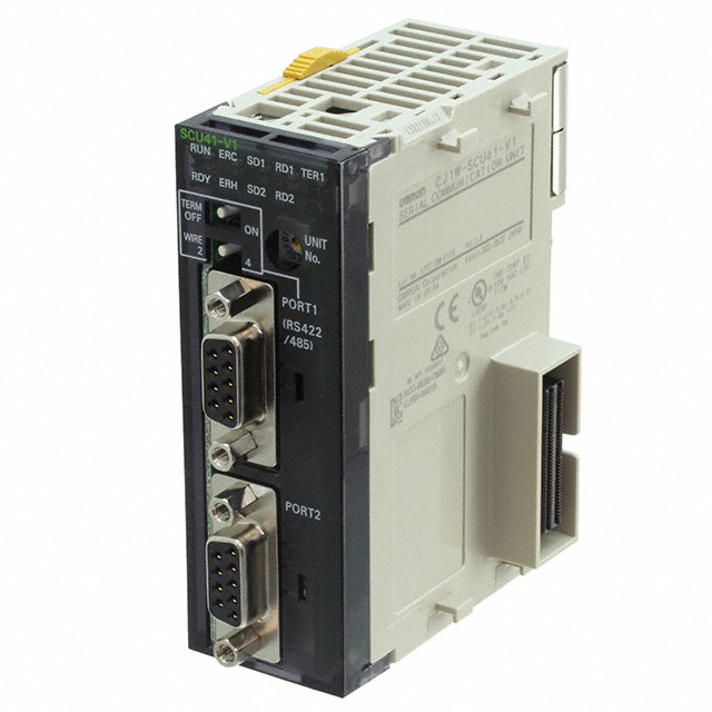 CJ1W-SCU41-V1, Omron, unidad de comunicación serie PLC