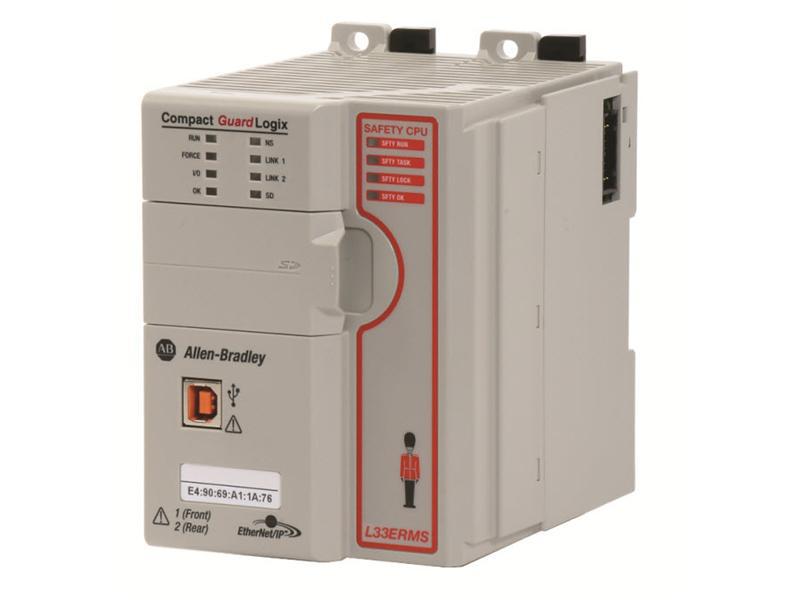 1769-L36ERMS, Allen-Bradley, Compact GuardLogix 5370 Ethernet Processor Module