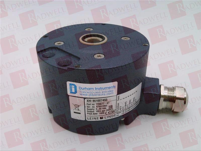 861007455, Leine & Linde, Encoder, 12mm, eje hueco, 2048PPV. Proveedor, Argentina.